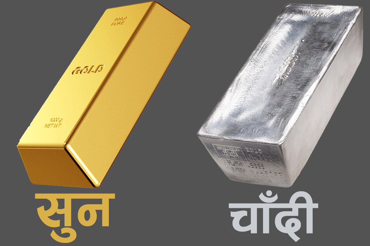 सुनको मूल्यमा गिरावट, अब प्रतितोला कति ?