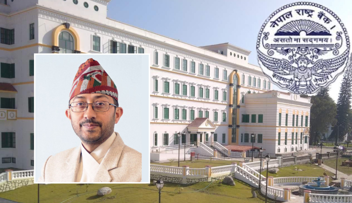 राष्ट्र बैंकको डेपुटी गभर्नरमा किरण पण्डित नियुक्त