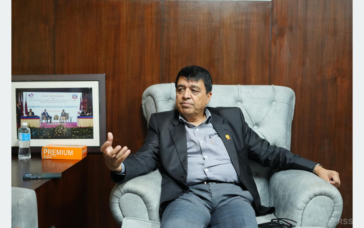 निजी क्षेत्रको मनोबल बढाए मात्रै अर्थतन्त्र लयमा फर्कन्छ: ढकाल