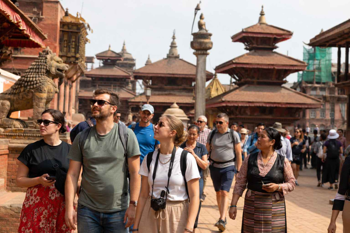 जुलाईमा नेपाल भित्रिए ७१ हजार ७७५ विदेशी पर्यटक, चिनियाँ पर्यटक ६१ प्रतिशतले बढे