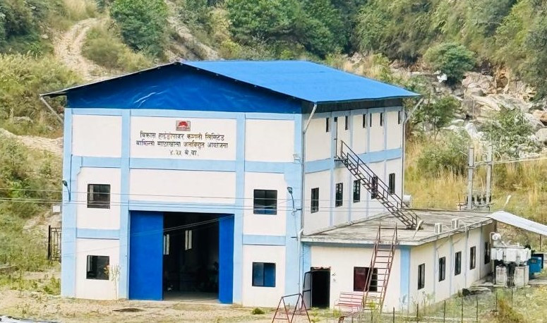 बुढीगण्डकीमा आएको बाढीले विकास हाइड्रोपावरको माथिल्लो माछाखोला आयोजना बन्द