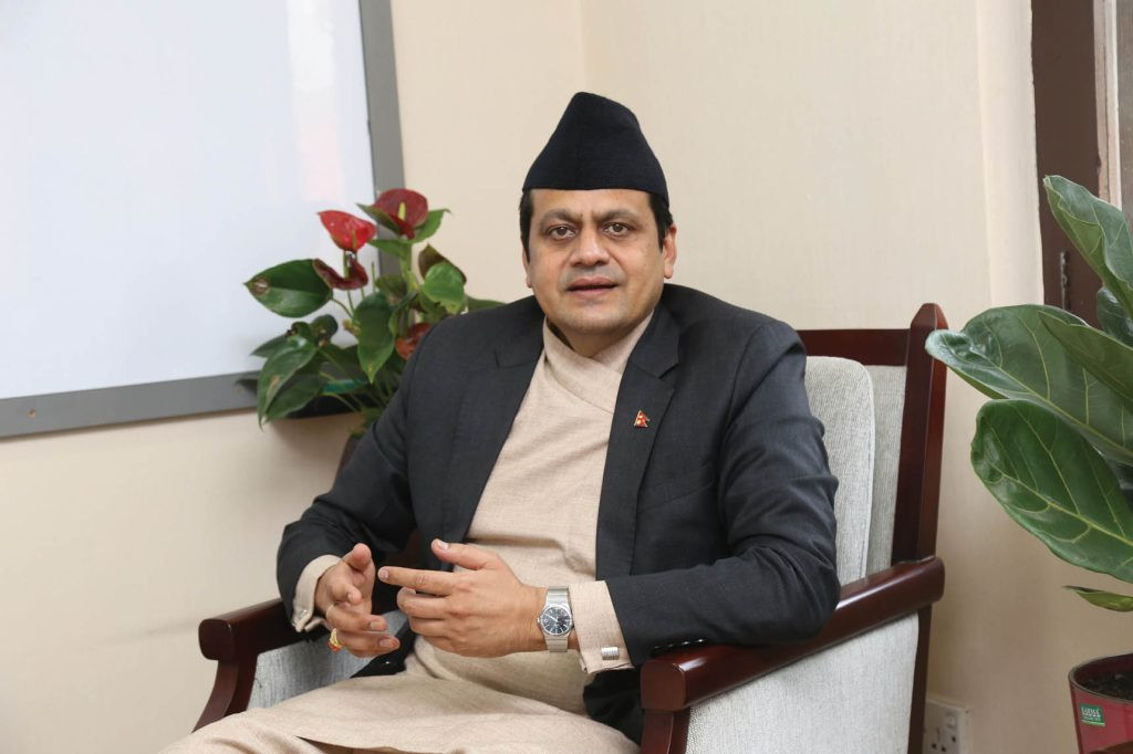 लगानी बोर्डका पूर्व प्रमुख कार्यकारी अधिकृत सुशील भट्ट पक्राउ